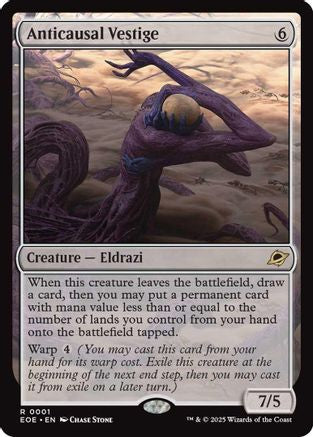Anticausal Vestige (001) - Edge of Eternities