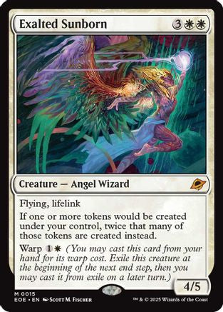 Exalted Sunborn (015) - Edge of Eternities