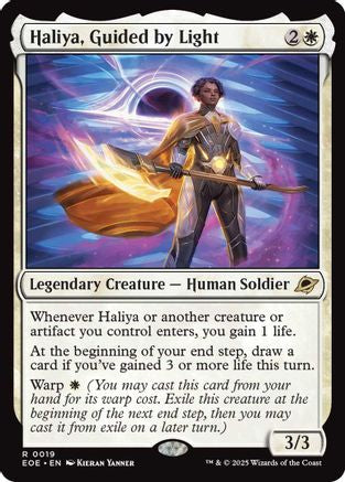 Haliya, Guided by Light (019) - Edge of Eternities