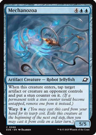 Mechanozoa (066) Foil - Edge of Eternities
