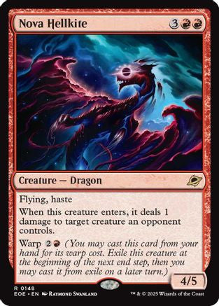 Nova Hellkite (148) - Edge of Eternities