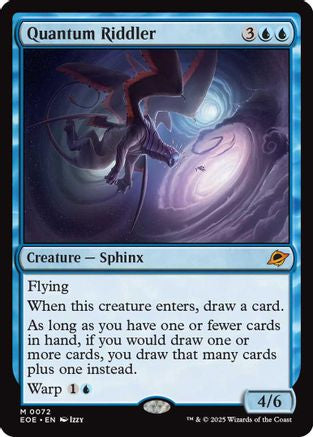 Quantum Riddler (072) - Edge of Eternities