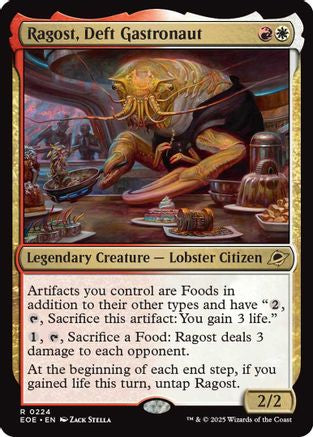 Ragost, Deft Gastronaut (224) - Edge of Eternities
