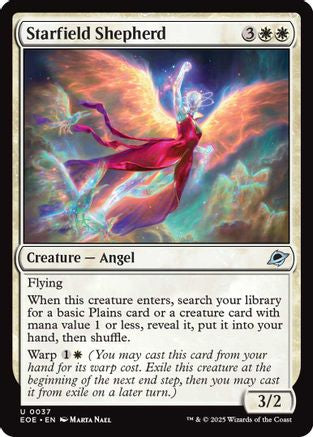 Starfield Shepherd (037) - Edge of Eternities