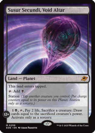 Susur Secundi, Void Altar (259) - Edge of Eternities