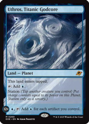 Uthros, Titanic Godcore (260) - Edge of Eternities