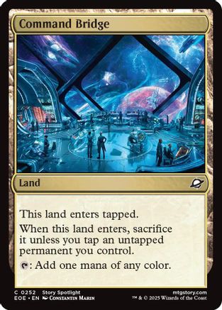 Command Bridge (252) - Edge of Eternities