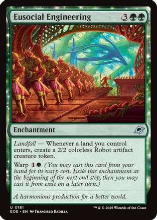Eusocial Engineering (181) - Edge of Eternities