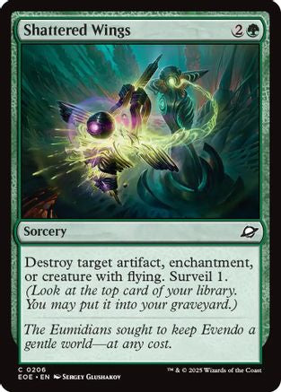 Shattered Wings (206) Foil - Edge of Eternities