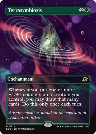 Terrasymbiosis (Borderless) (312) - Edge of Eternities
