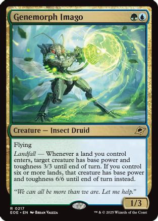 Genemorph Imago (217) - Edge of Eternities