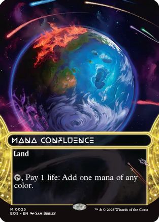 Mana Confluence (Borderless) (025) - Edge of Eternities: Stellar Sights