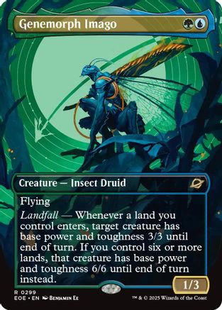 Genemorph Imago (Borderless) (299) Foil - Edge of Eternities