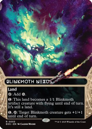 Blinkmoth Nexus (Borderless) (003) Foil - Edge of Eternities: Stellar Sights