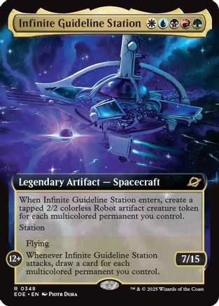 Infinite Guideline Station (Extended Art) (348) - Edge of Eternities