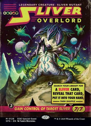 Sliver Overlord (Showcase) (128) - Special Guests