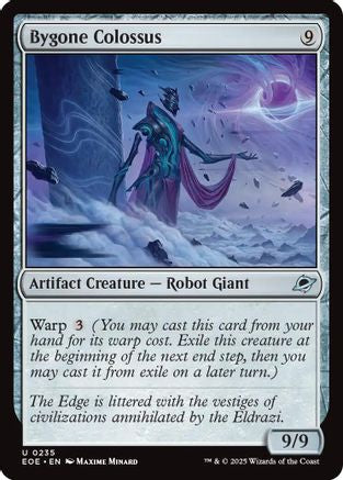 Bygone Colossus (235) Foil - Edge of Eternities