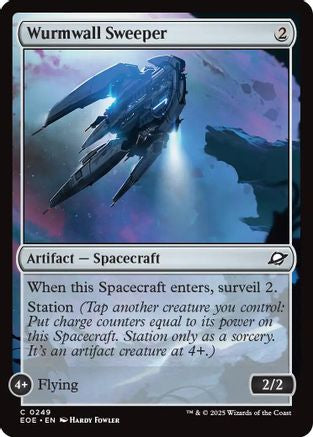 Wurmwall Sweeper (249) Foil - Edge of Eternities