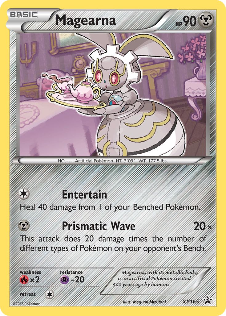 Magearna (XY165) [XY: Black Star Promos] | Silver Goblin