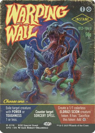 Warping Wail (Showcase) (119) Foil - Special Guests