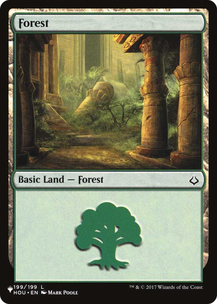 Forest (199) [Secret Lair: From Cute to Brute] | Silver Goblin