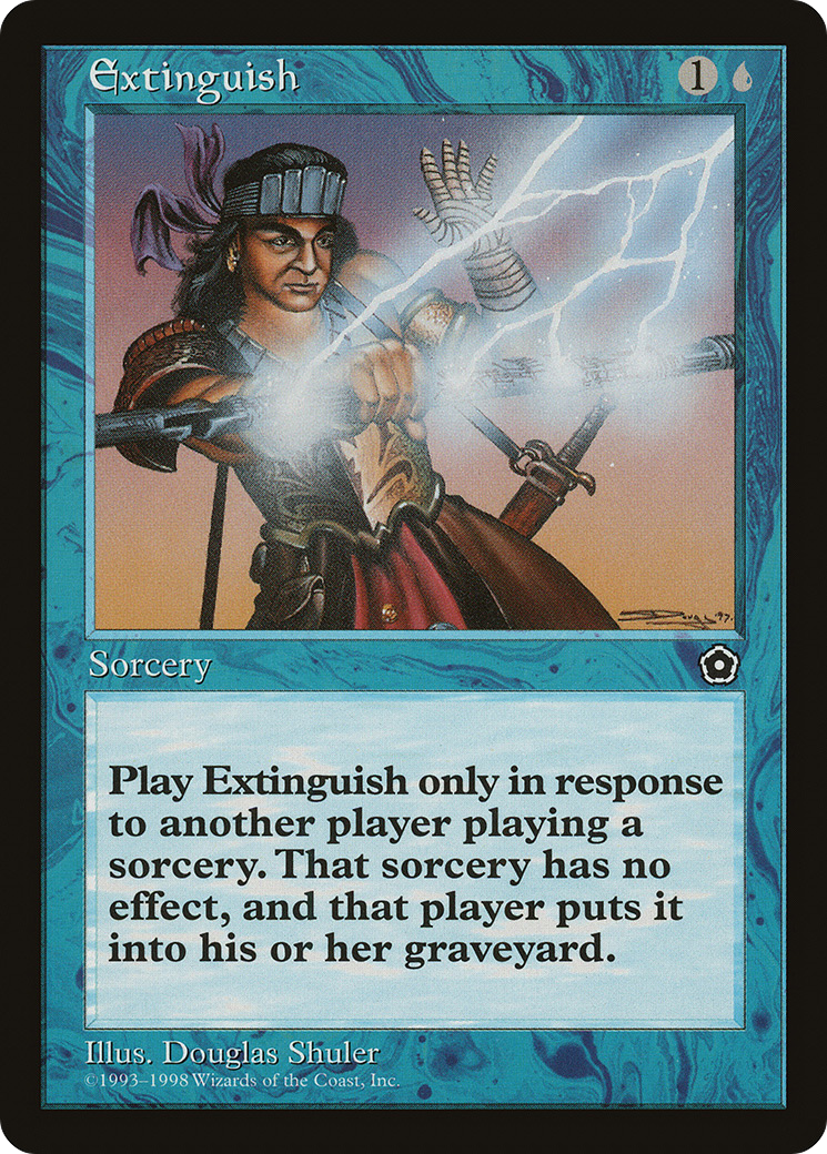 Extinguish [Portal Second Age] | Silver Goblin