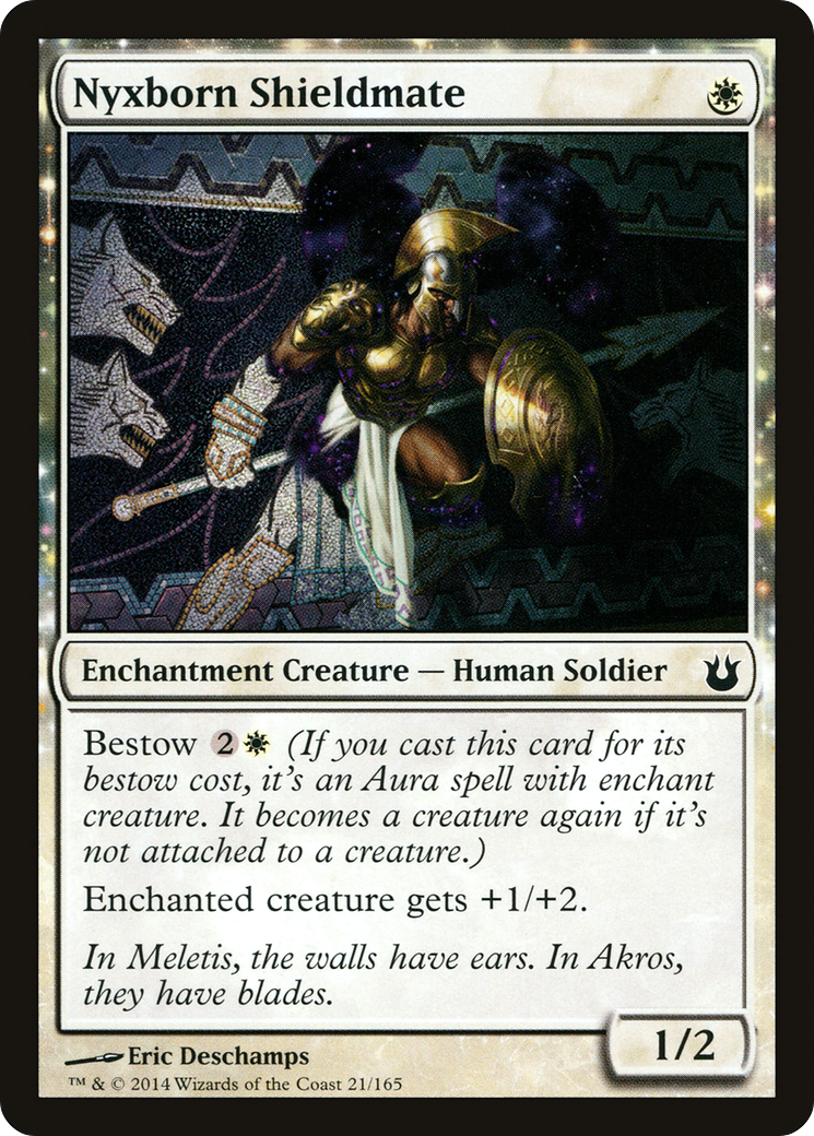 Nyxborn Shieldmate [Born of the Gods] Foil