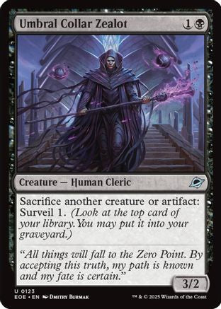 Umbral Collar Zealot (123) - Edge of Eternities