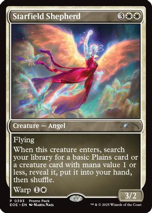 Starfield Shepherd (393) Foil - Promo Pack: Edge of Eternities