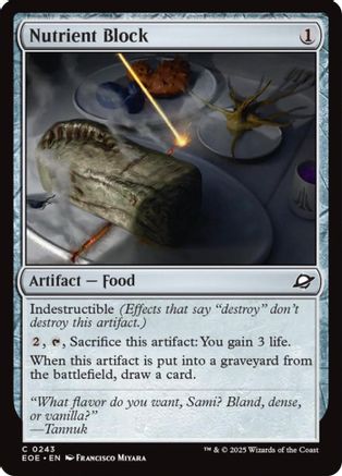 Nutrient Block (243) - Edge of Eternities