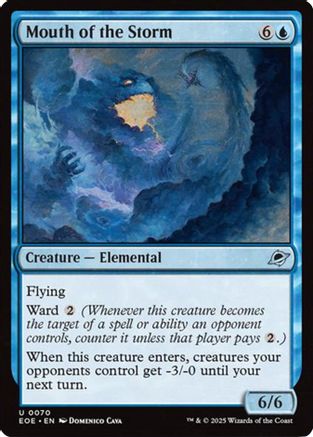 Mouth of the Storm (070) - Edge of Eternities
