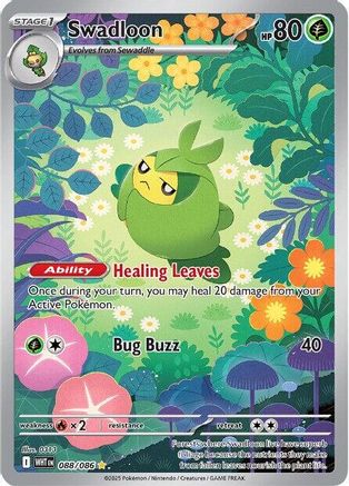 Swadloon (88) Holofoil - White Flare