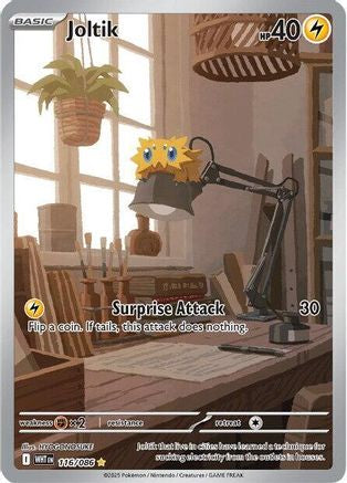 Joltik (116) Holofoil - White Flare