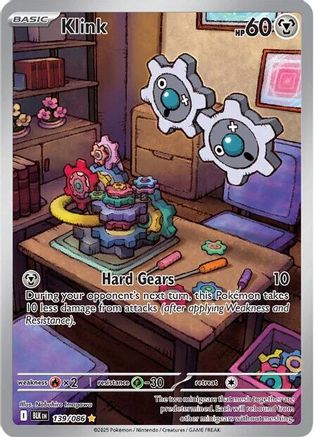 Klink (139) Holofoil - Black Bolt