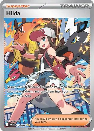 Hilda (171) Holofoil - White Flare