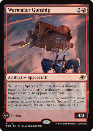 Warmaker Gunship (167) - Edge of Eternities