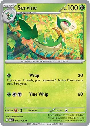 Servine (2) - Black Bolt