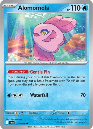 Alomomola (24) - Black Bolt