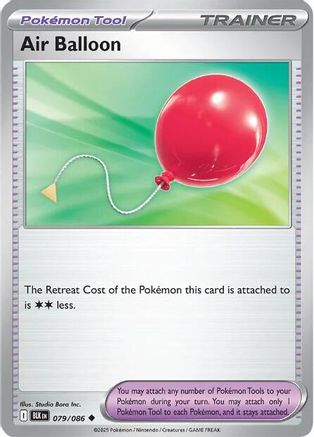 Air Balloon (79) - SV Black Bolt
