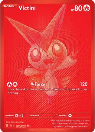Victini (171) Holofoil - Black Bolt
