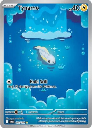 Tynamo (113) Holofoil - Black Bolt