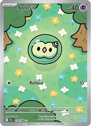 Solosis (118) Holofoil - Black Bolt