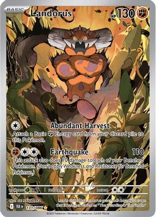 Landorus (131) Holofoil - Black Bolt