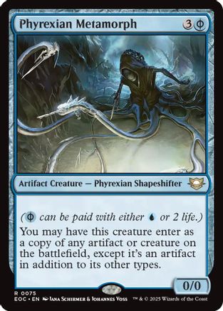 Phyrexian Metamorph (075) - Commander: Edge of Eternities