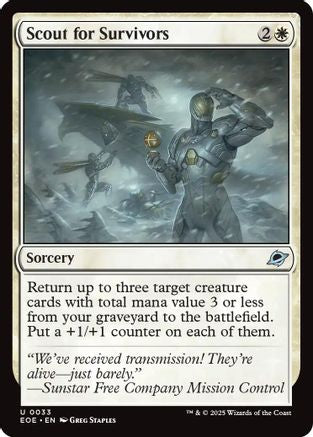 Scout for Survivors (033) - Edge of Eternities