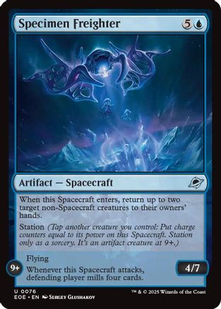 Specimen Freighter (076) - Edge of Eternities