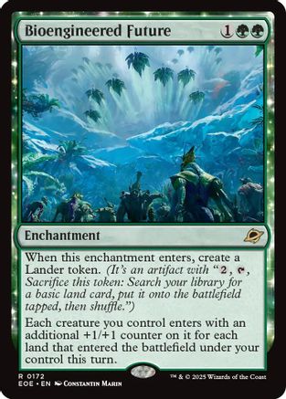 Bioengineered Future (172) Foil - Edge of Eternities