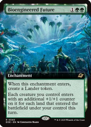 Bioengineered Future (Extended Art) (340) - Edge of Eternities