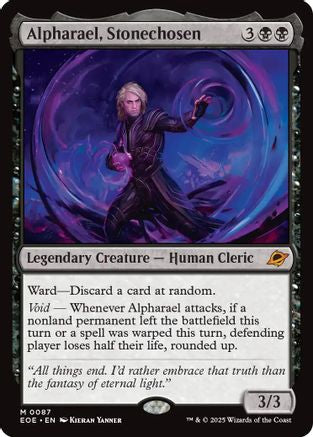 Alpharael, Stonechosen (087) - Edge of Eternities