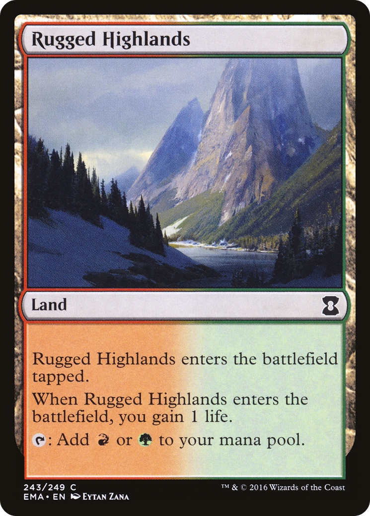 Rugged Highlands (243) - Eternal Masters